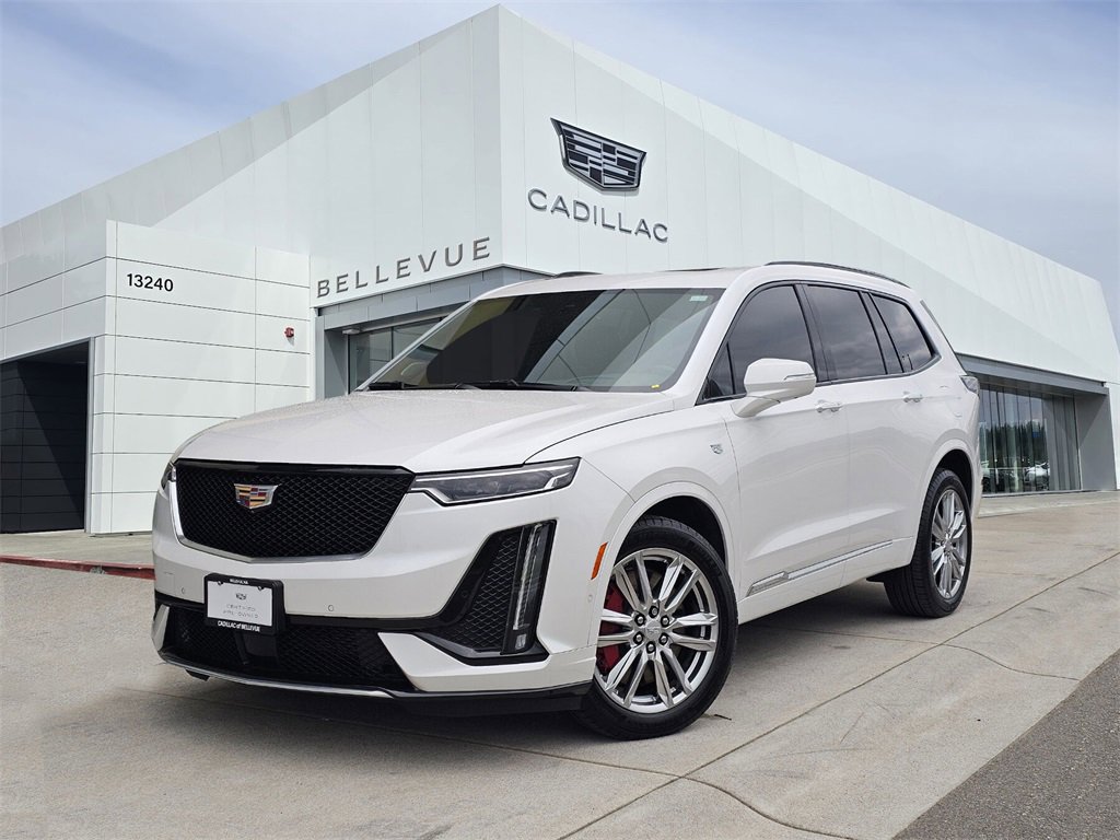 Certified 2023 Cadillac XT6 Sport w/ Platinum Package