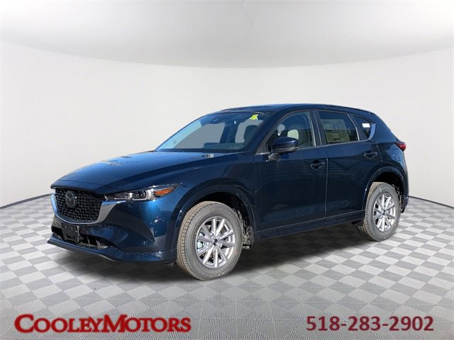 Certified 2025 MAZDA CX-5 AWD 2.5 S w/ Preferred Package