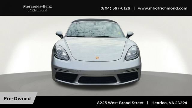 Used 2019 Porsche 718 Boxster RWD image 5