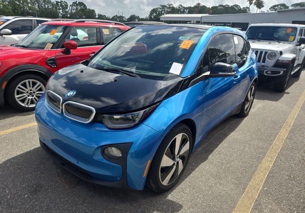 Used 2017 BMW i3 w/ Range Extender