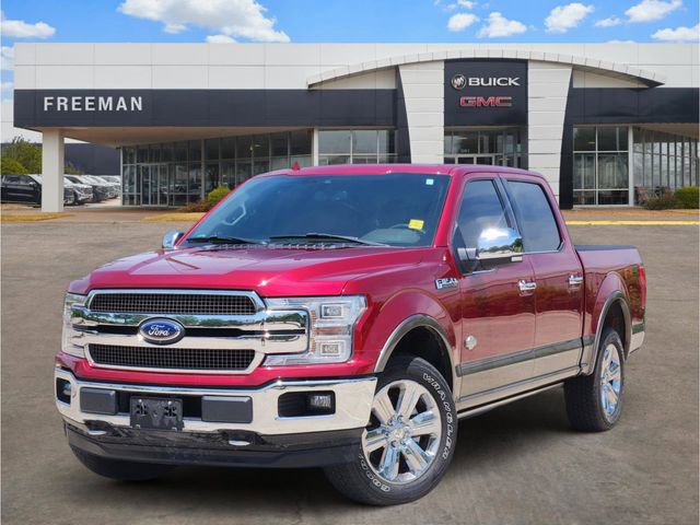 Used 2018 Ford F150 King Ranch w/ Equipment Group 601A Luxury AWD/4WD image 1