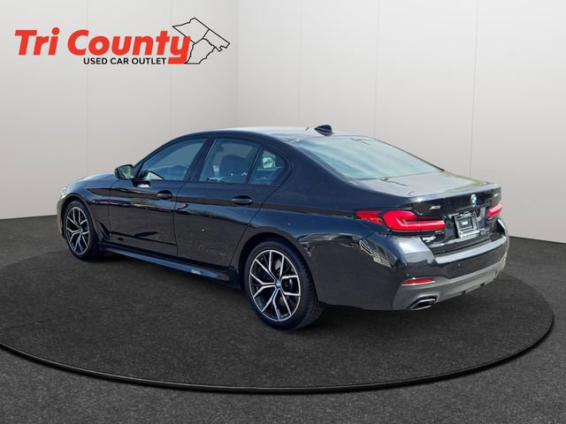 Used 2021 BMW 540i xDrive w/ Executive Package image 6