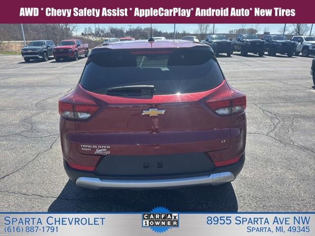 Used 2025 Chevrolet TrailBlazer LT image 4