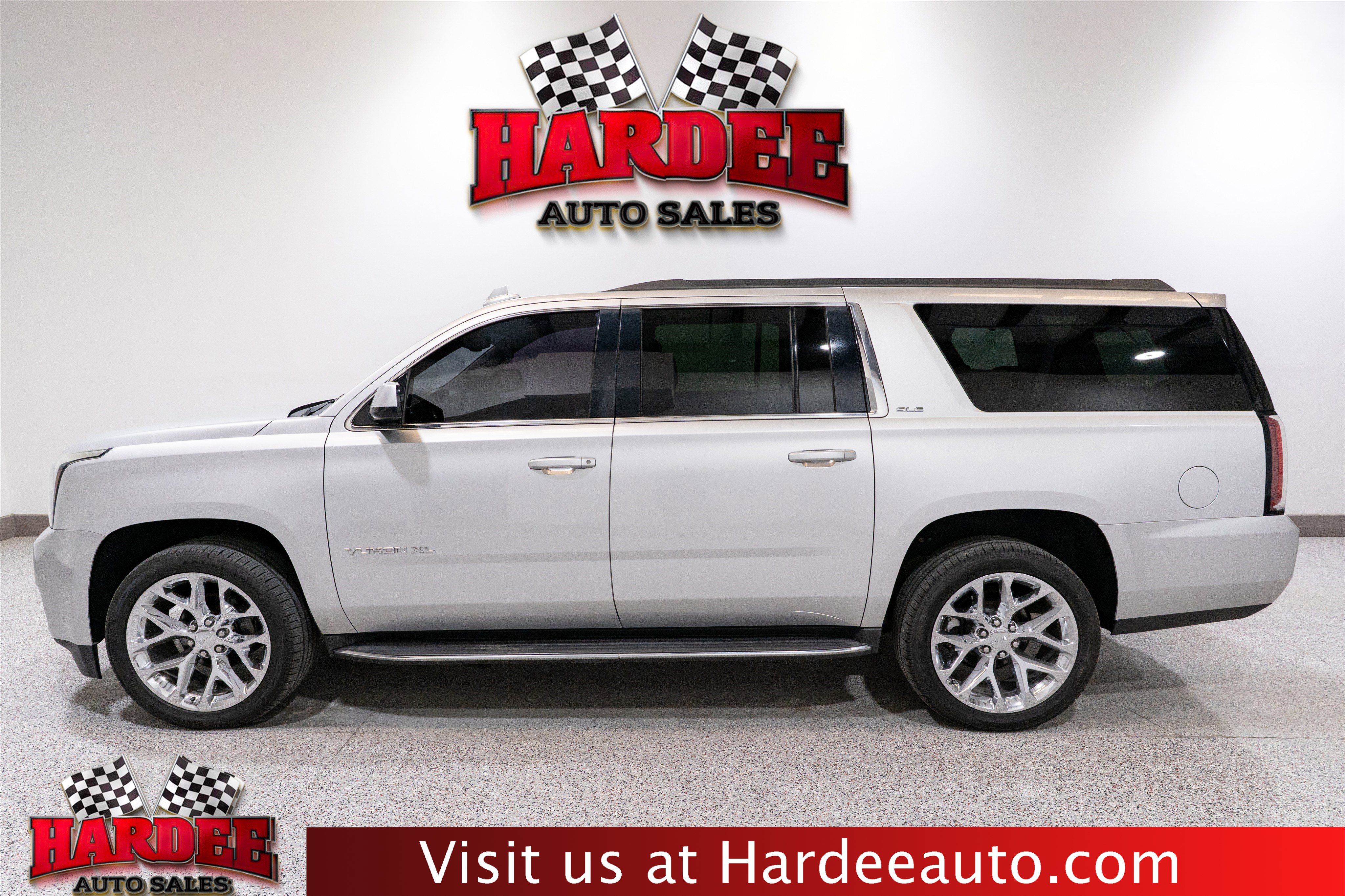 Used 2016 GMC Yukon XL SLE w/ HD Trailering Package AWD/4WD 360° Tour