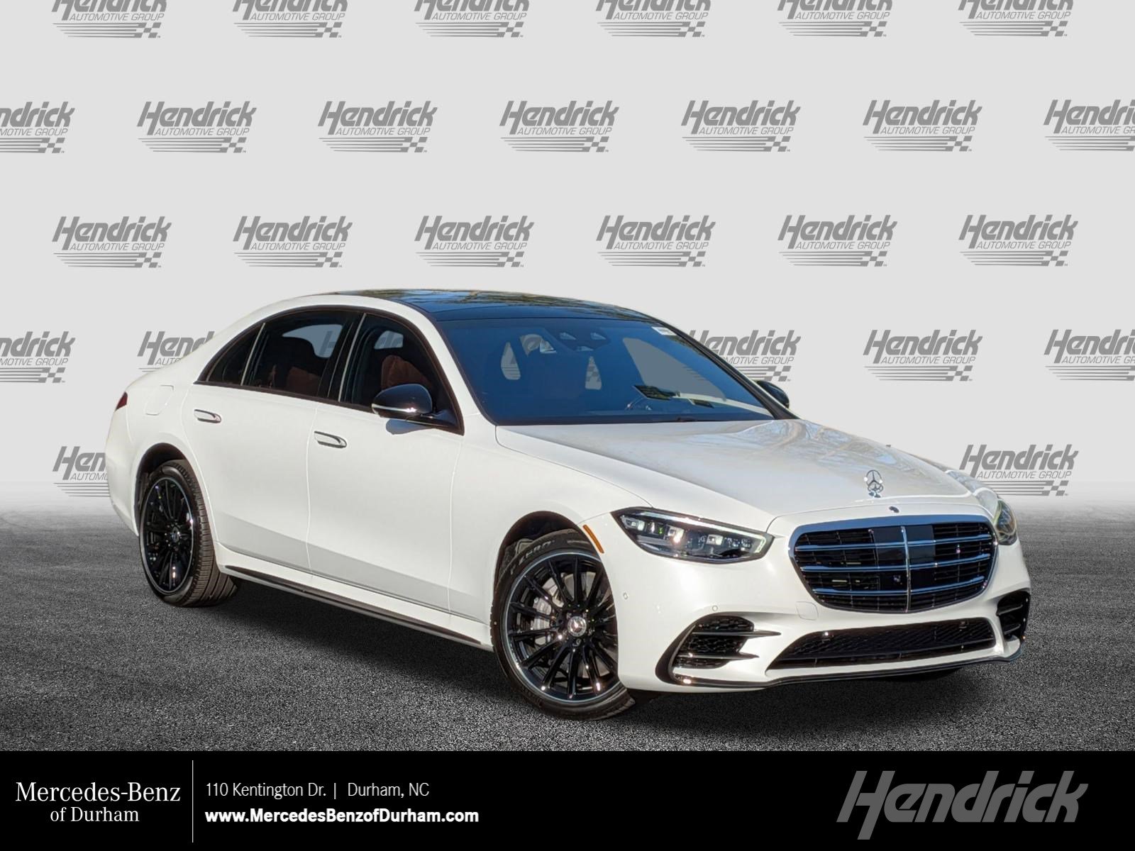New 2026 Mercedes-Benz S 580 4MATIC Sedan image 1