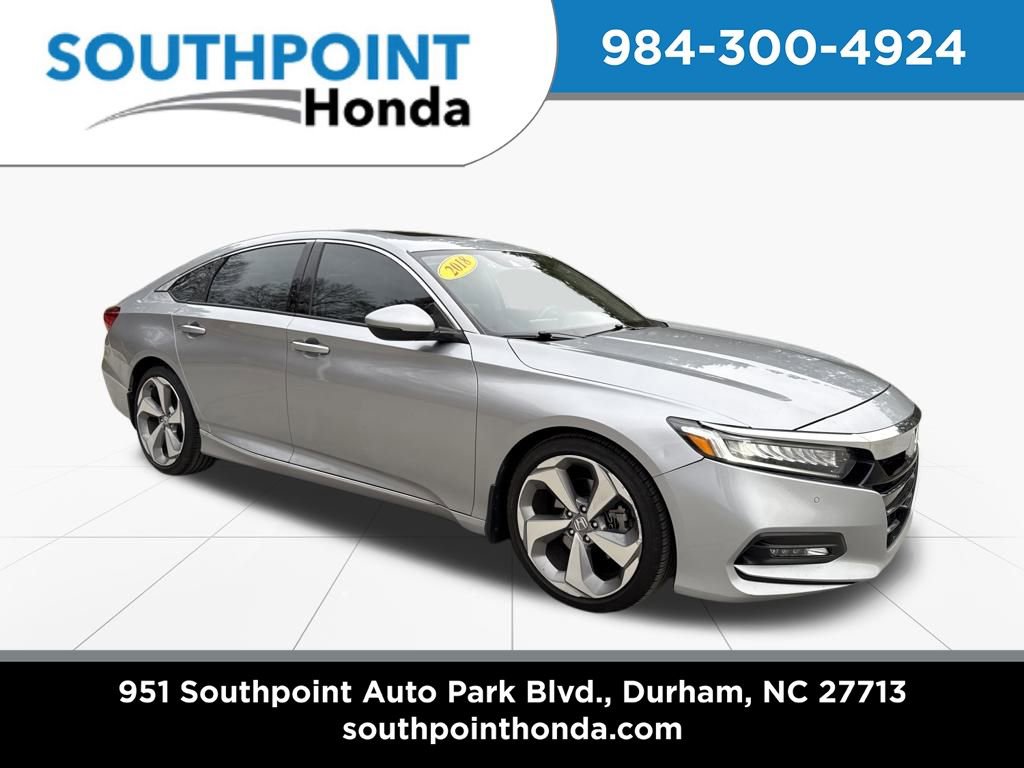 Used 2018 Honda Accord Touring