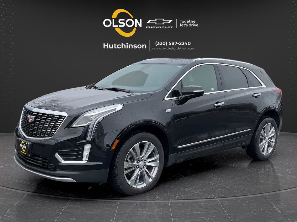 Certified 2024 Cadillac XT5 Premium Luxury AWD/4WD image 2