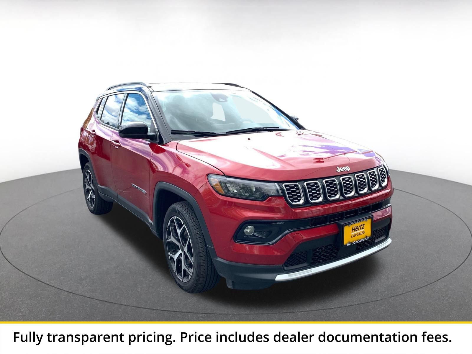 Used 2025 Jeep Compass Limited AWD/4WD image 2