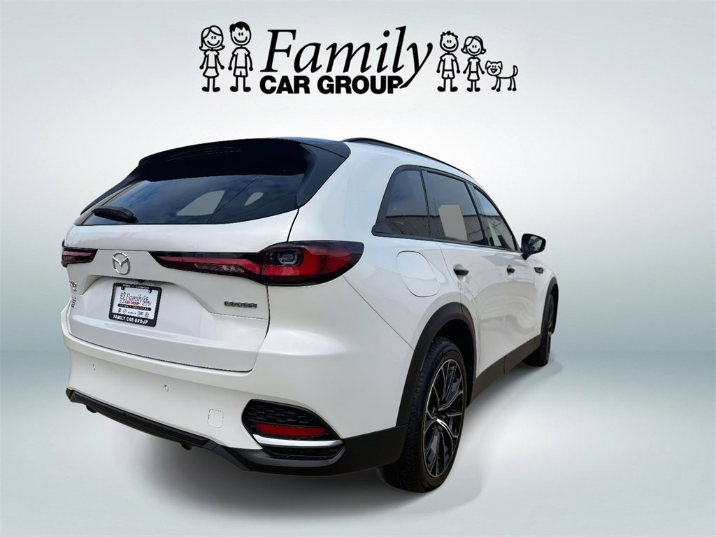 Certified 2025 MAZDA CX-70 Plug-In Hybrid w/ Premium Plus image 3
