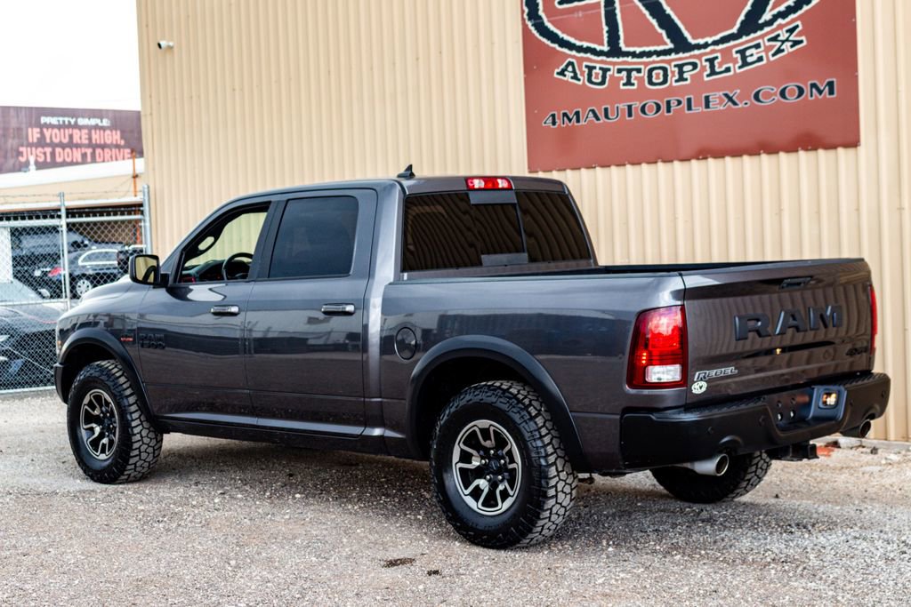 Used 2017 RAM 1500 Rebel image 6