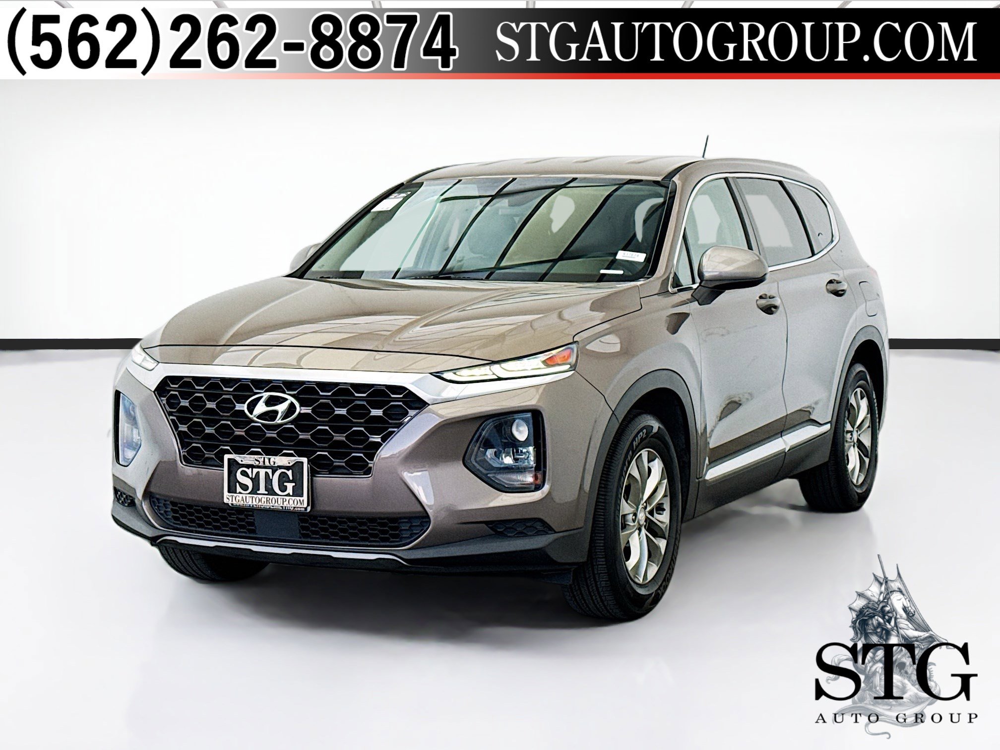 Used 2020 Hyundai Santa Fe SE FWD image 1