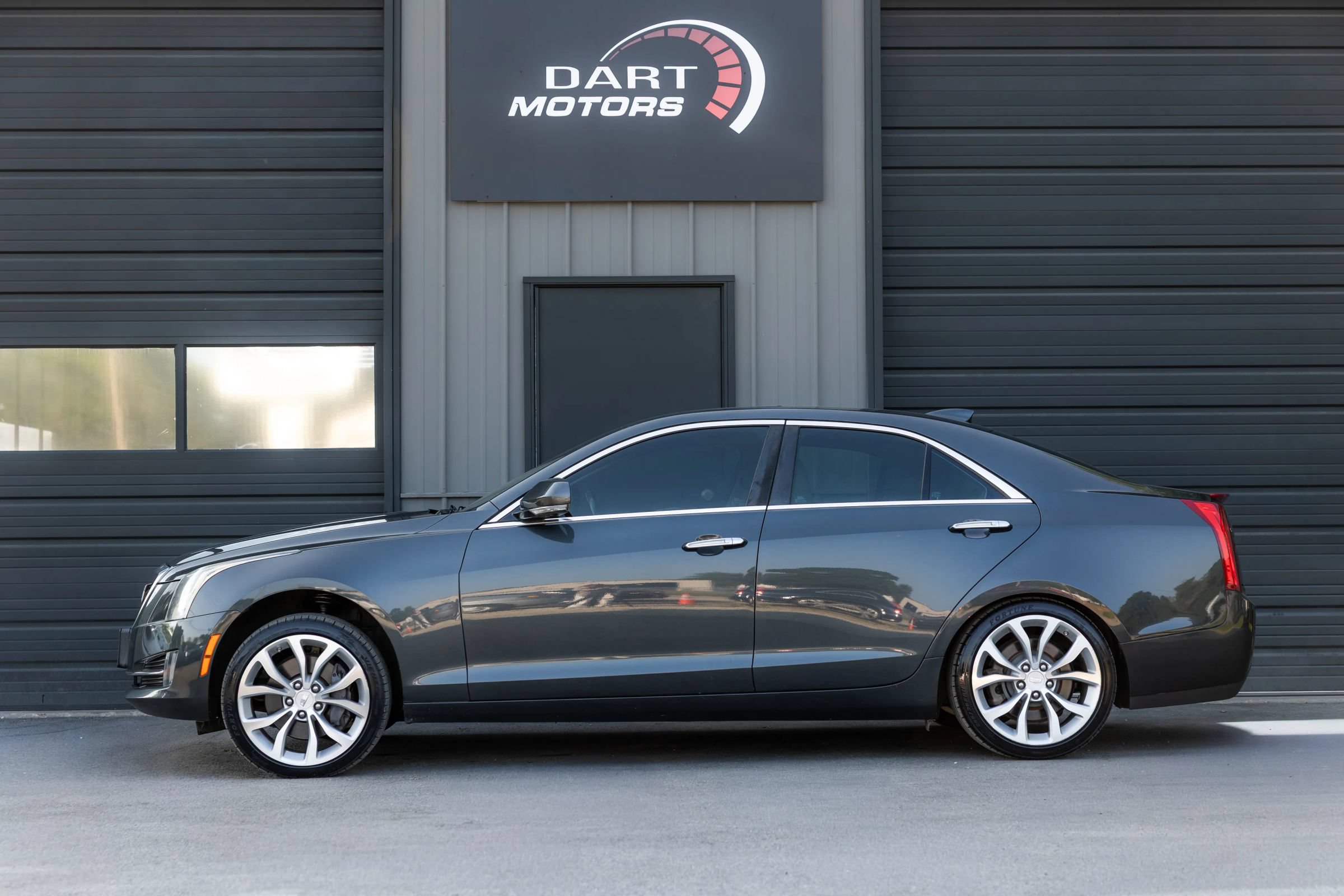 Used 2016 Cadillac ATS Premium w/ Advanced Security Package RWD image 4