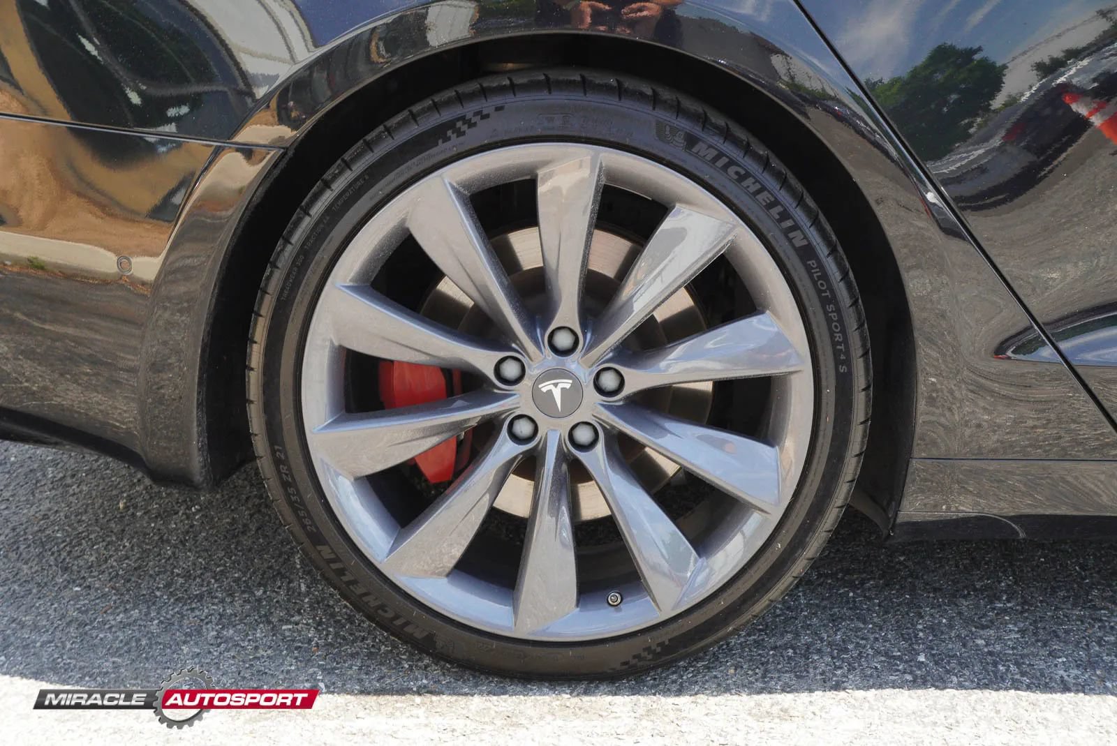 Used 2017 Tesla Model S 100D AWD/4WD image 11