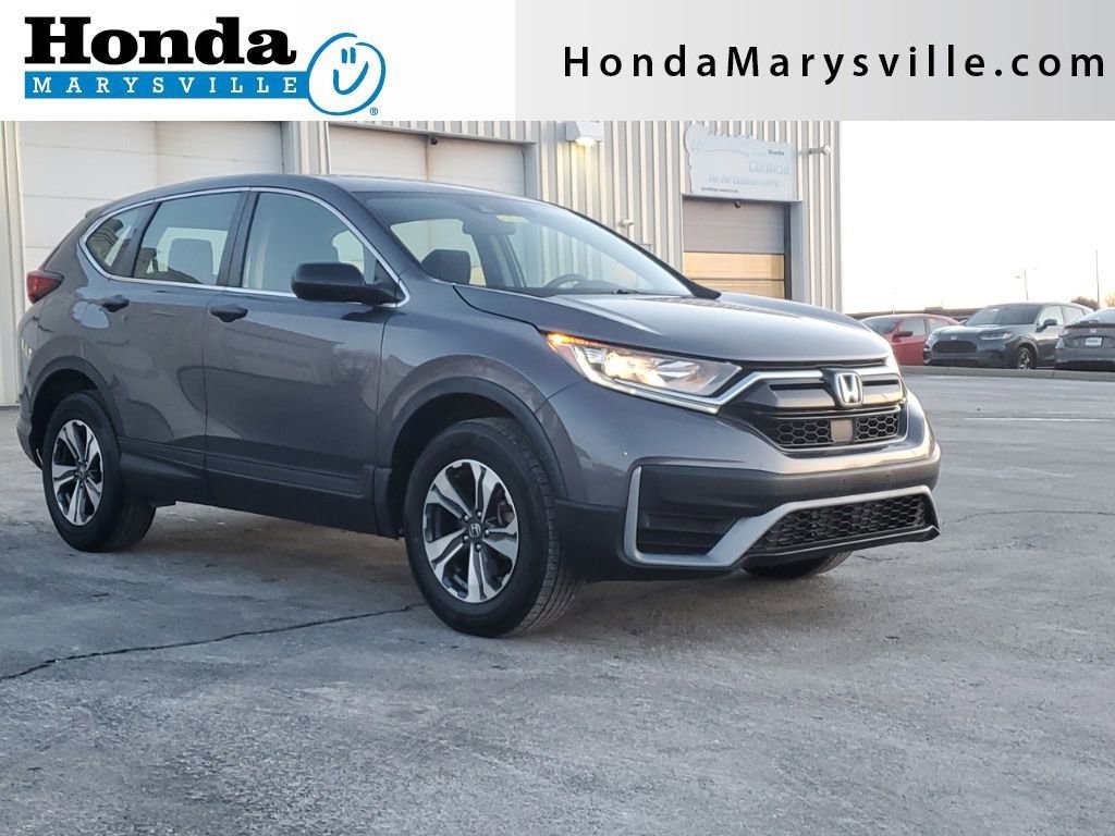 Certified 2020 Honda CR-V LX