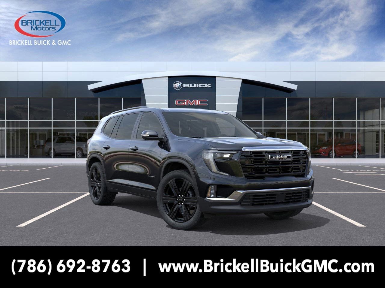 New 2026 GMC Acadia Elevation w/ Black Edition image 1