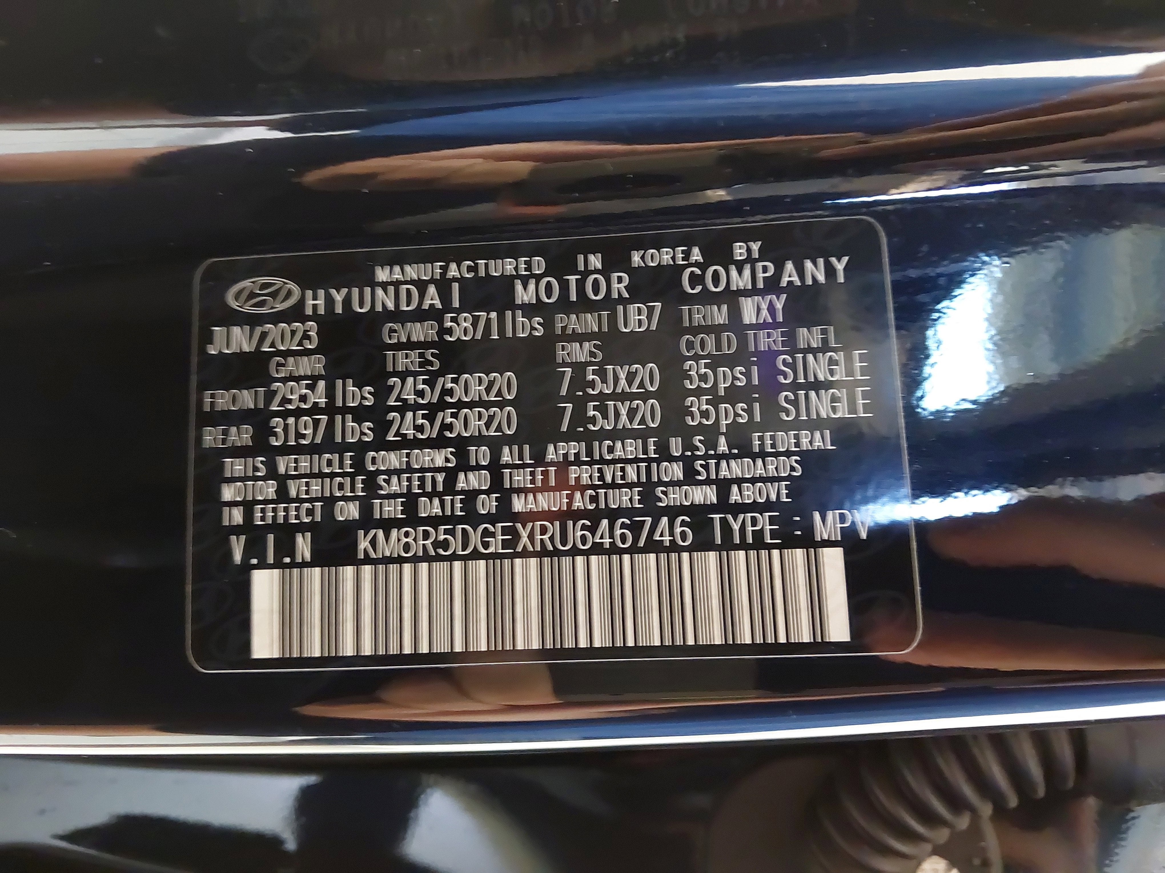 Used 2024 Hyundai Palisade Limited image 34