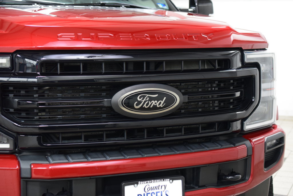 Used 2022 Ford F250 Lariat w/ Black Appearance Package AWD/4WD image 10