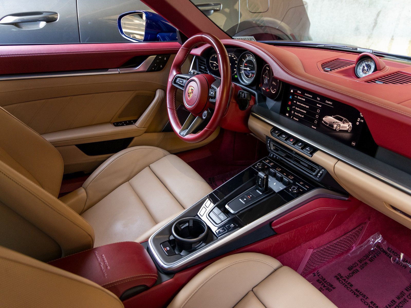 Certified 2022 Porsche 911 Turbo S image 42