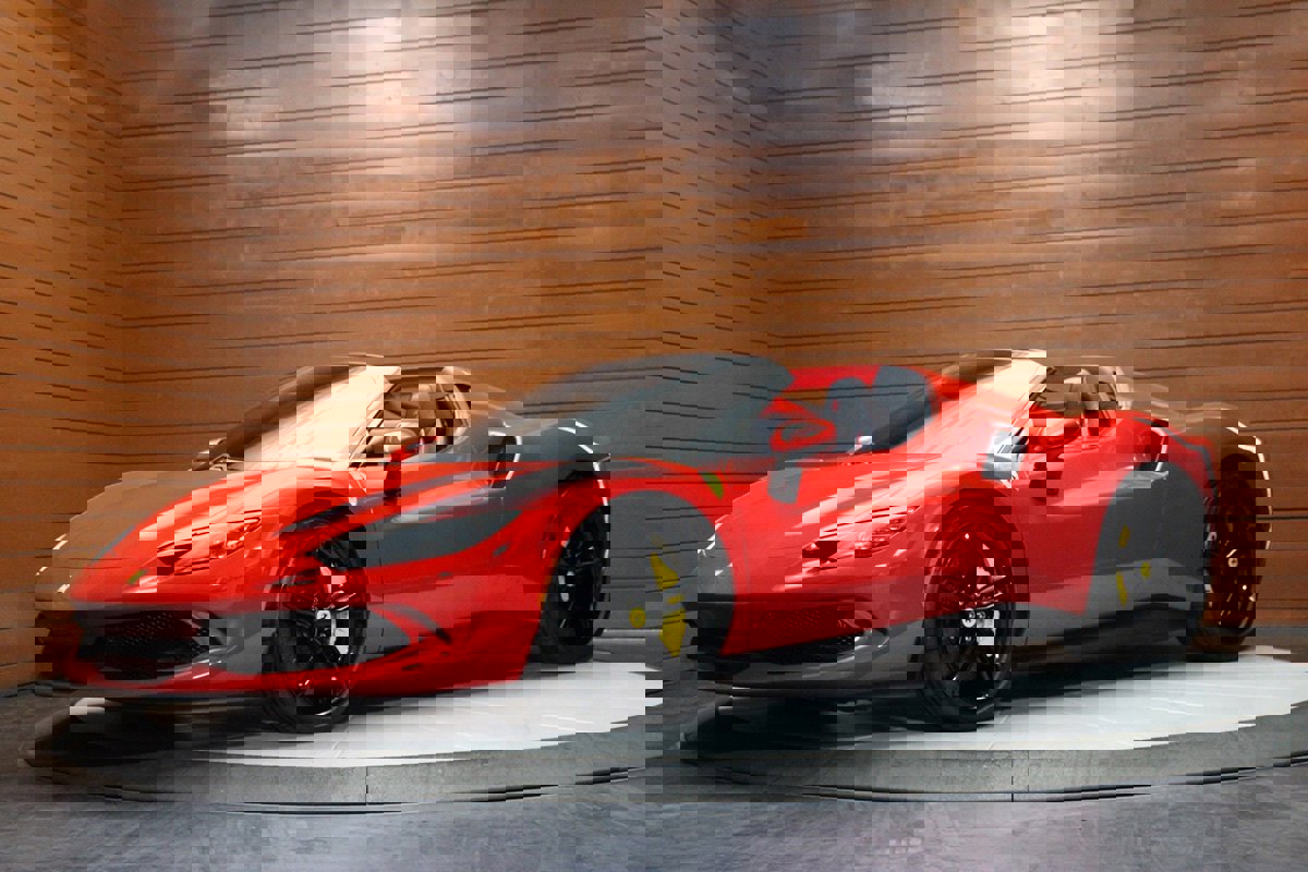 Used 2025 Ferrari 296 GTS image 70