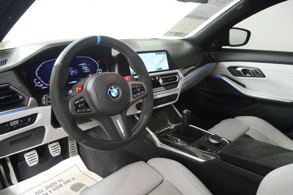Used 2022 BMW M3 RWD image 22