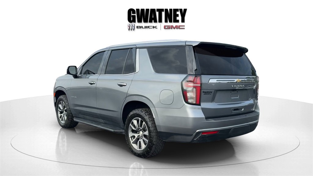 Used 2022 Chevrolet Tahoe LT w/ Luxury Package image 4