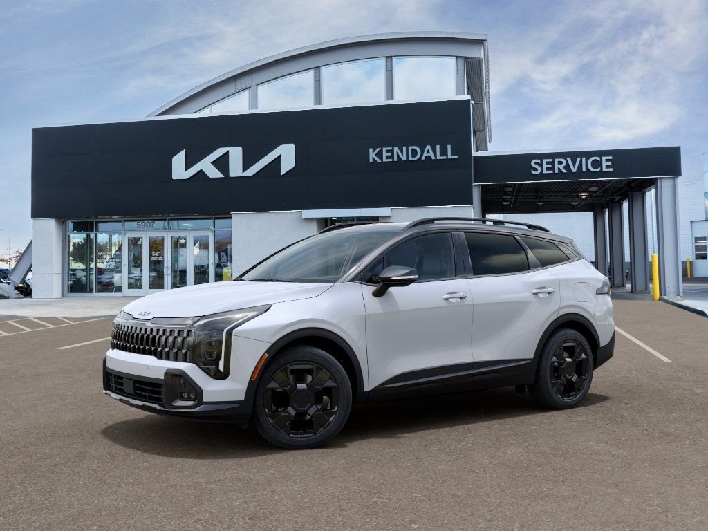 New 2027 Kia Sportage X-Line AWD/4WD image 3