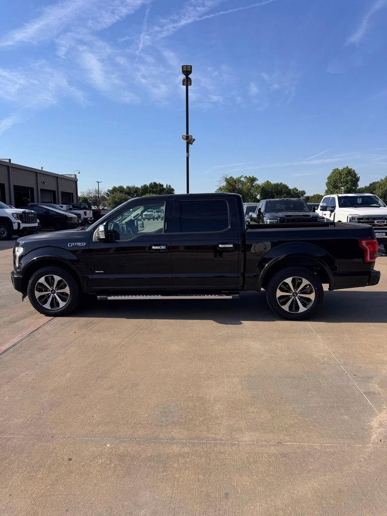 Used 2017 Ford F150 Lariat w/ Equipment Group 502A Luxury RWD image 4
