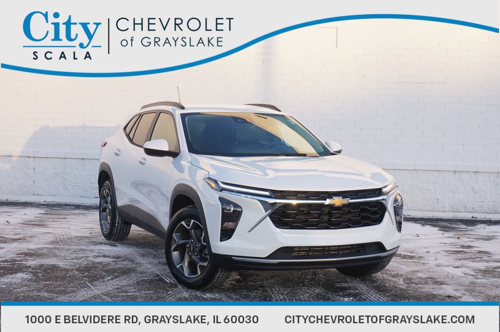 New 2026 Chevrolet Trax LT w/ Driver Confidence Package