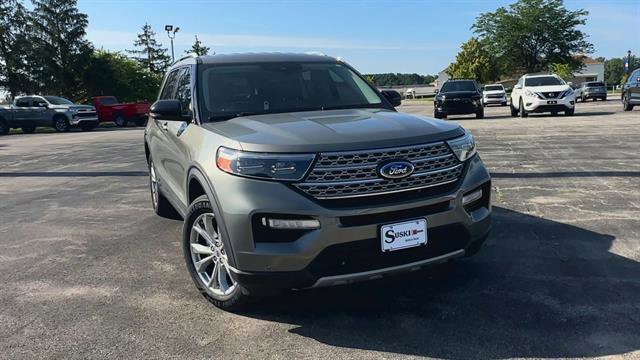 Used 2020 Ford Explorer Limited AWD/4WD image 2