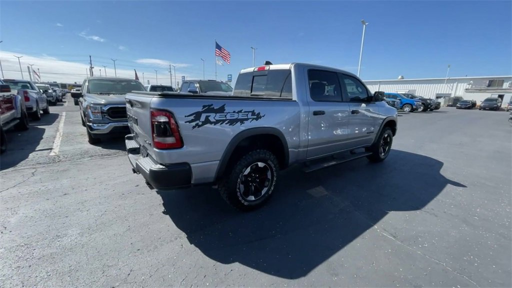 Used 2024 RAM 1500 Rebel w/ Rebel Level 1 Equipment Group image 9