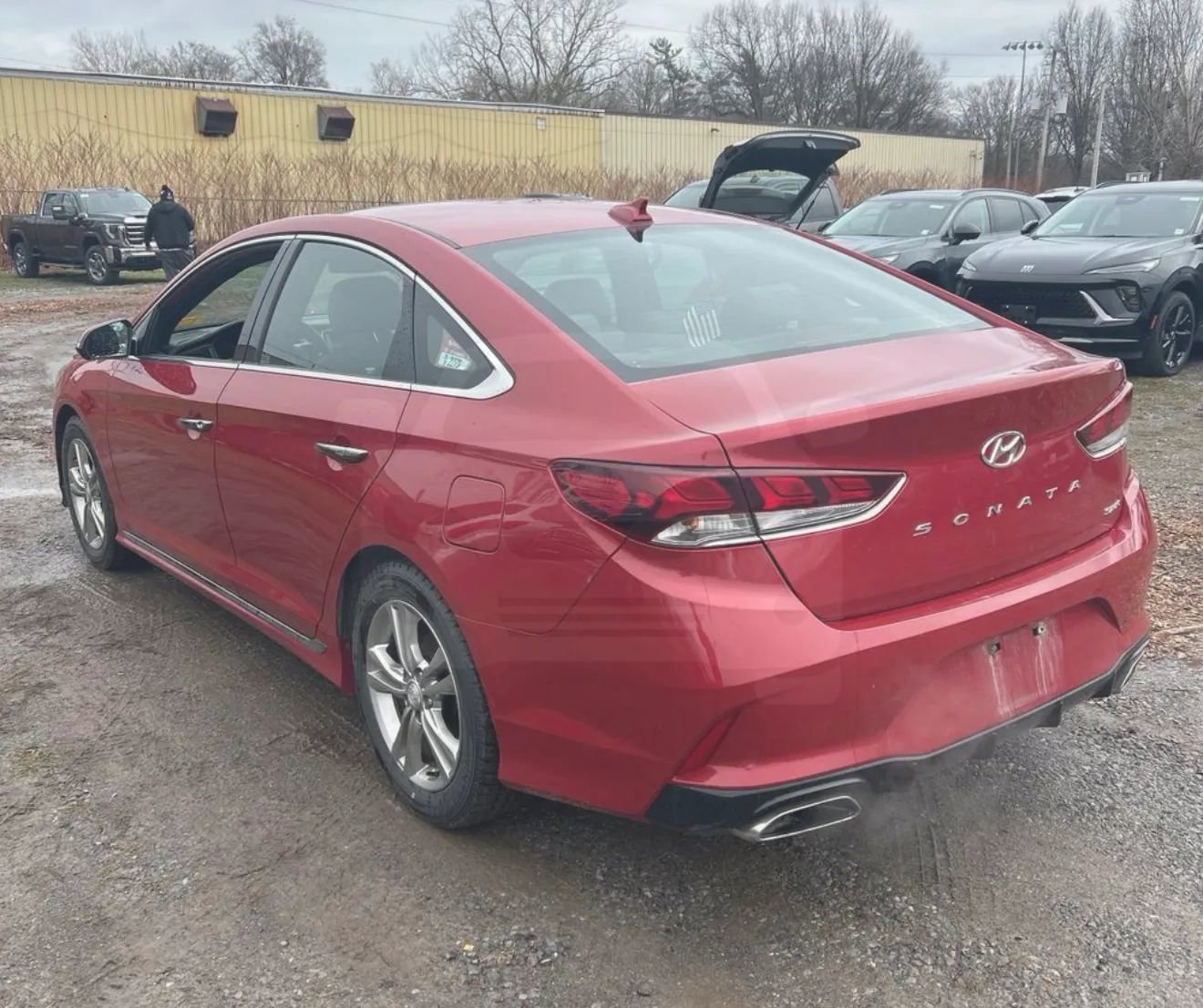 Used 2018 Hyundai Sonata Sport FWD image 2