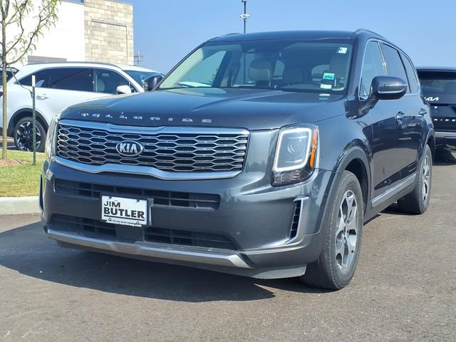 Used 2020 Kia Telluride EX AWD/4WD image 2