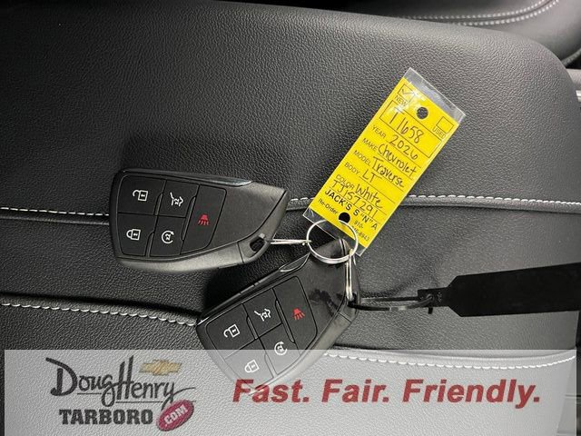 New 2026 Chevrolet Traverse LT w/ Driver Confidence Package image 57