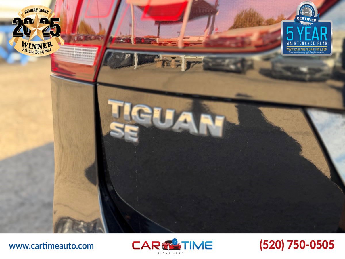Used 2019 Volkswagen Tiguan SE w/ Panoramic Sunroof Package FWD image 5