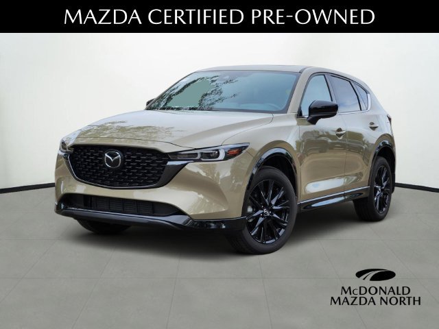 Used 2024 MAZDA CX-5 Carbon Edition
