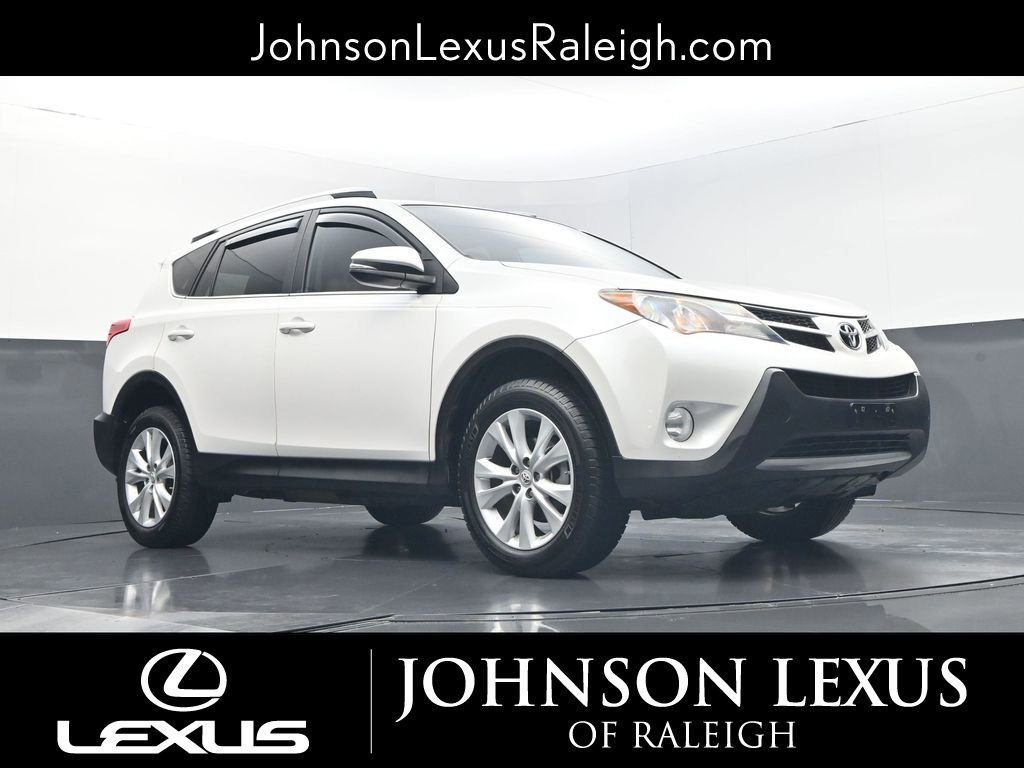 Used 2014 Toyota RAV4 Limited w/ Technology Package image 15