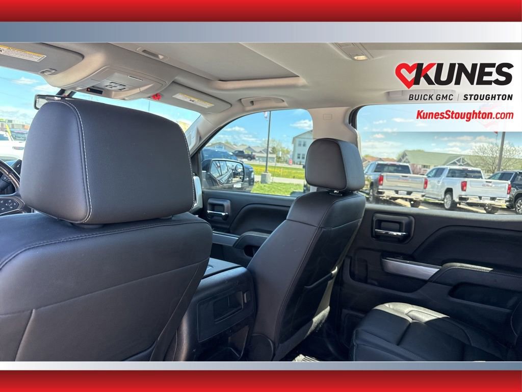 Used 2018 Chevrolet Silverado 1500 LTZ Z71 w/ Redline Edition AWD/4WD image 39