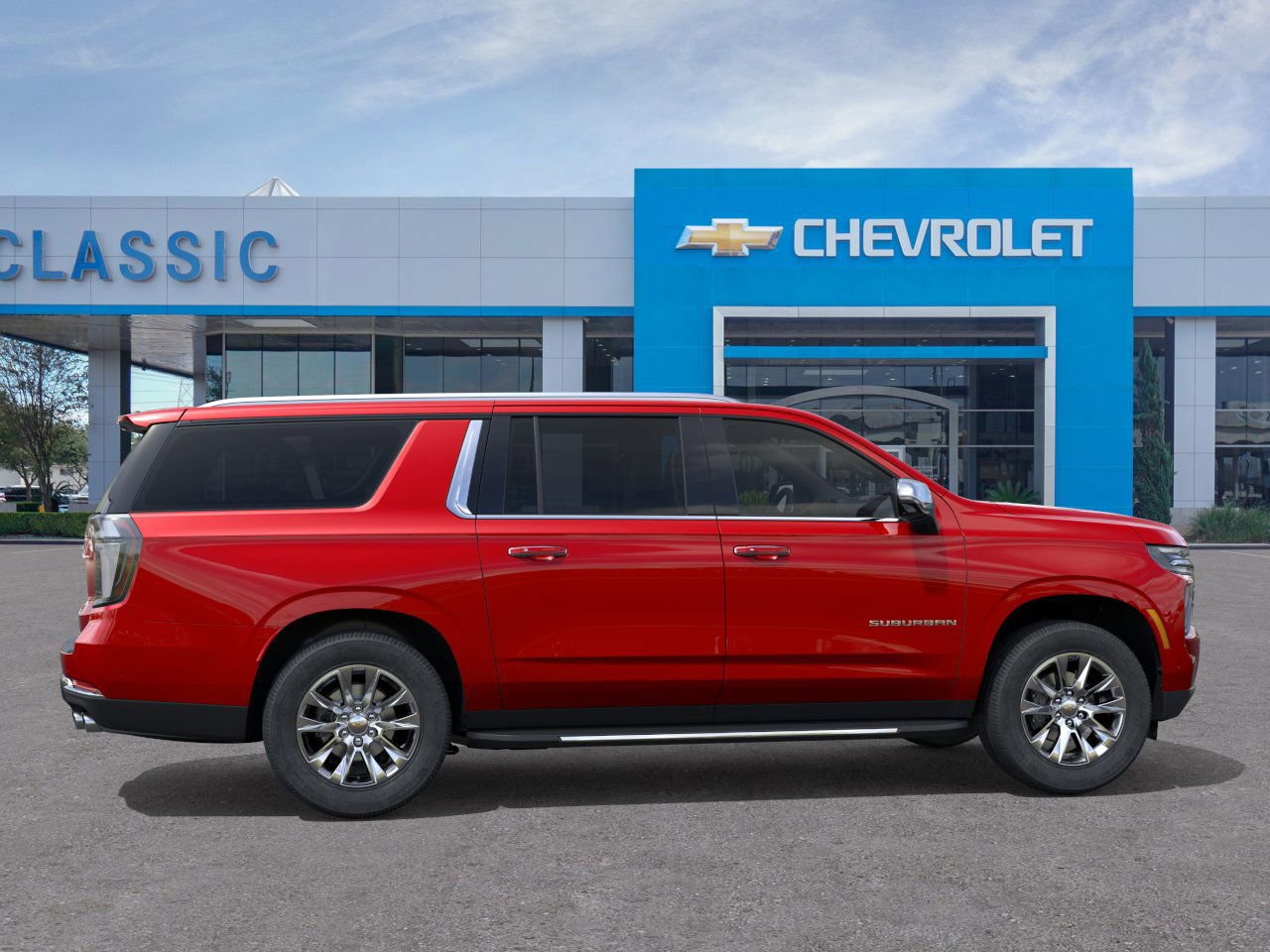 New 2026 Chevrolet Suburban Premier w/ Sun And Tow Package RWD image 5