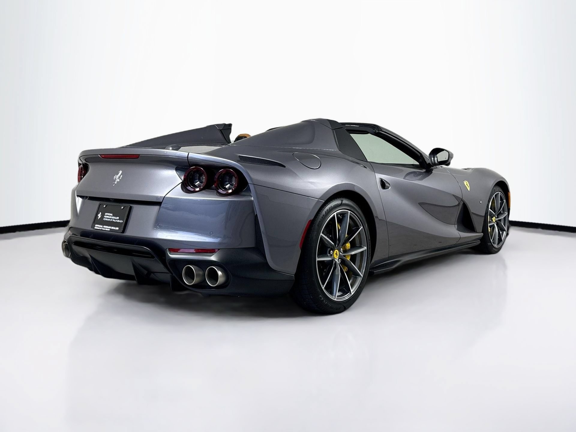Certified 2021 Ferrari 812 GTS RWD image 7