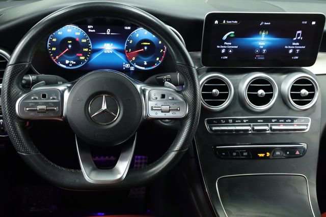 Used 2020 Mercedes-Benz GLC 300 4MATIC Coupe w/ AMG Line image 12
