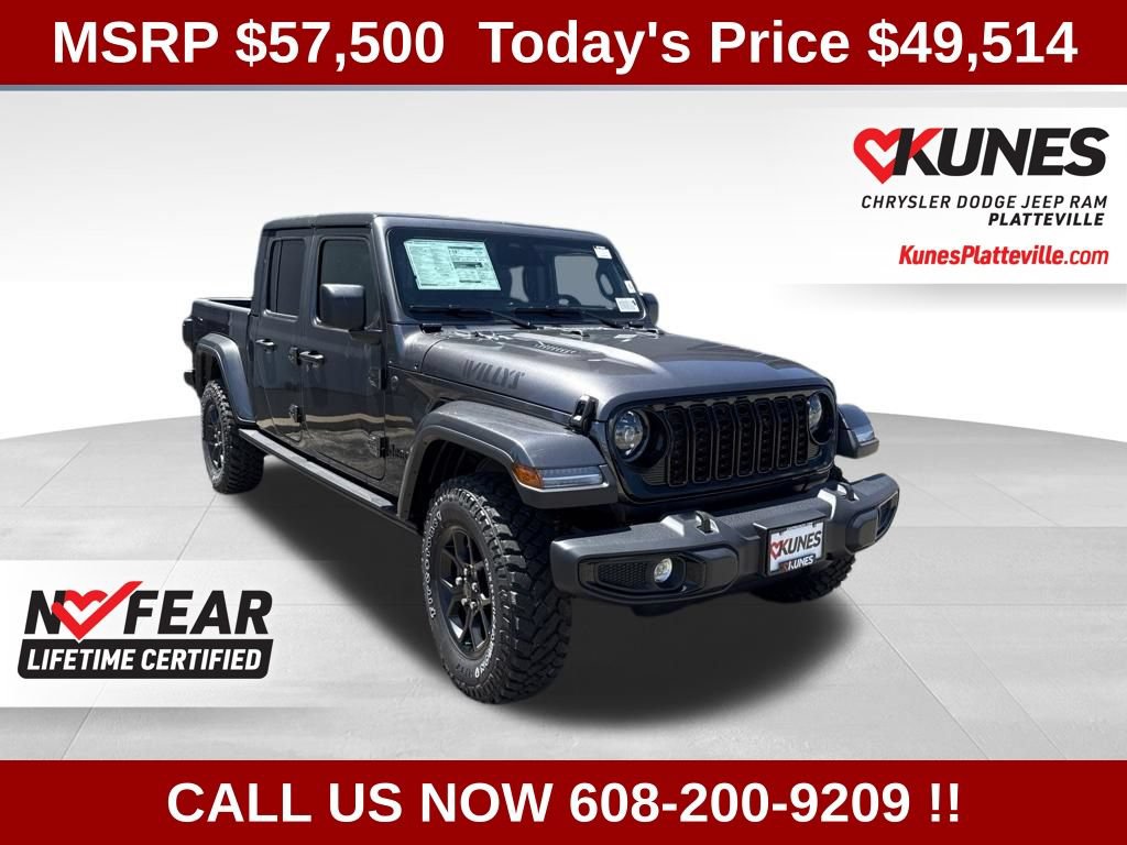 New 2026 Jeep Gladiator Sport
