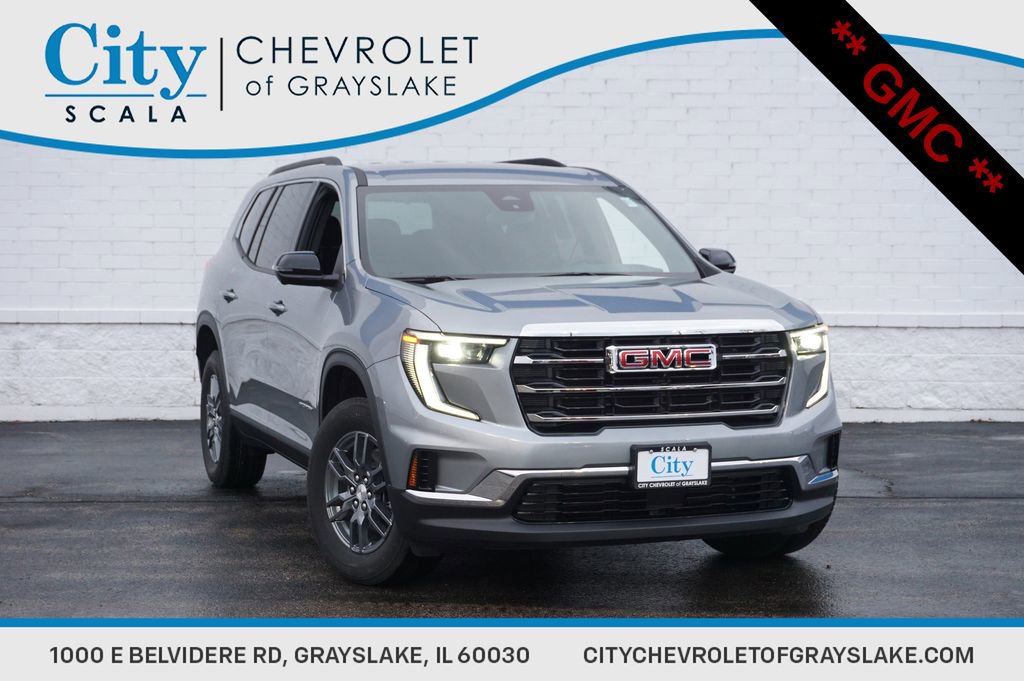 Used 2025 GMC Acadia Elevation