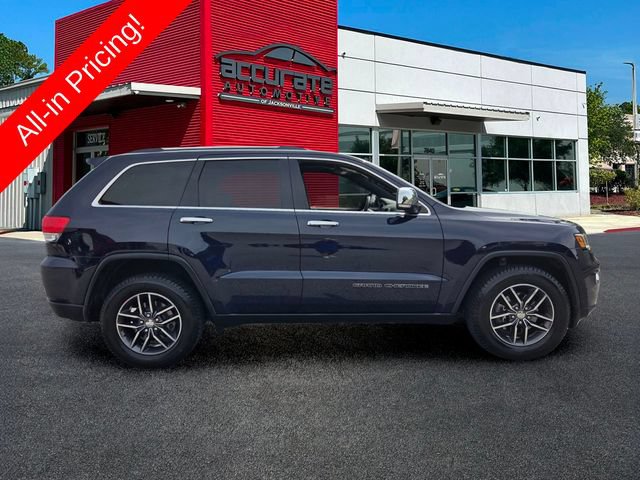 Used 2017 Jeep Grand Cherokee Limited w/ Luxury Group II AWD/4WD image 6