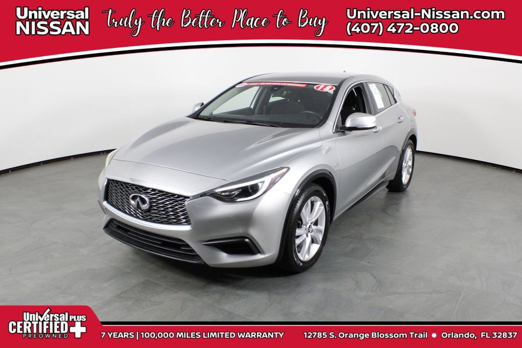 Used 2018 INFINITI QX30