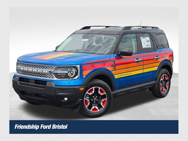 Used 2025 Ford Bronco Sport Free Wheeling w/ Convenience Package image 1