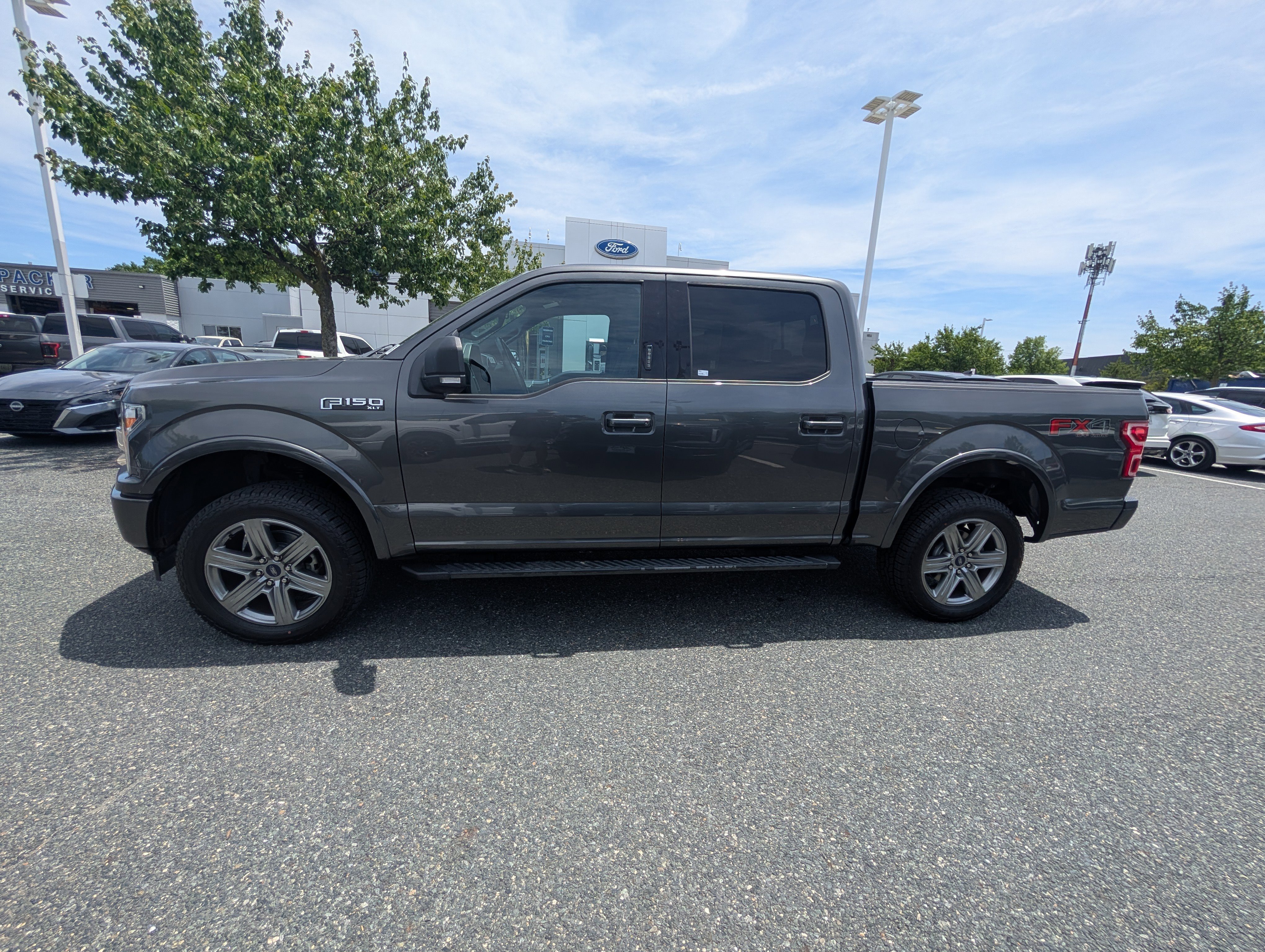 Certified 2018 Ford F150 XLT w/ Equipment Group 302A Luxury AWD/4WD image 6