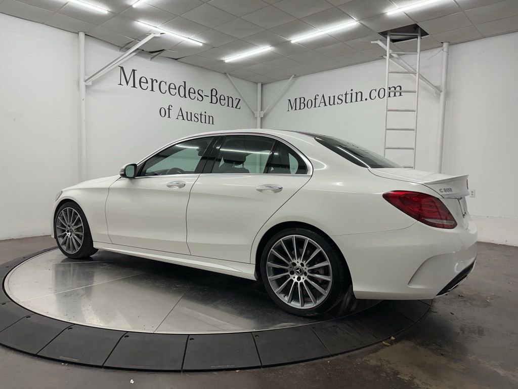 Certified 2018 Mercedes-Benz C 300 Sedan image 5