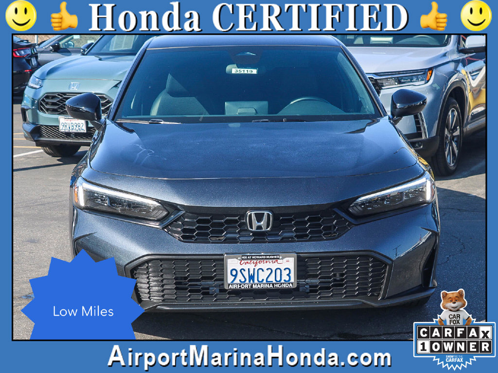 Certified 2025 Honda Civic Sport image 17