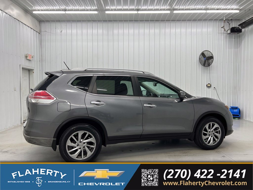 Used 2015 Nissan Rogue SL w/ SL Premium Package AWD/4WD image 2