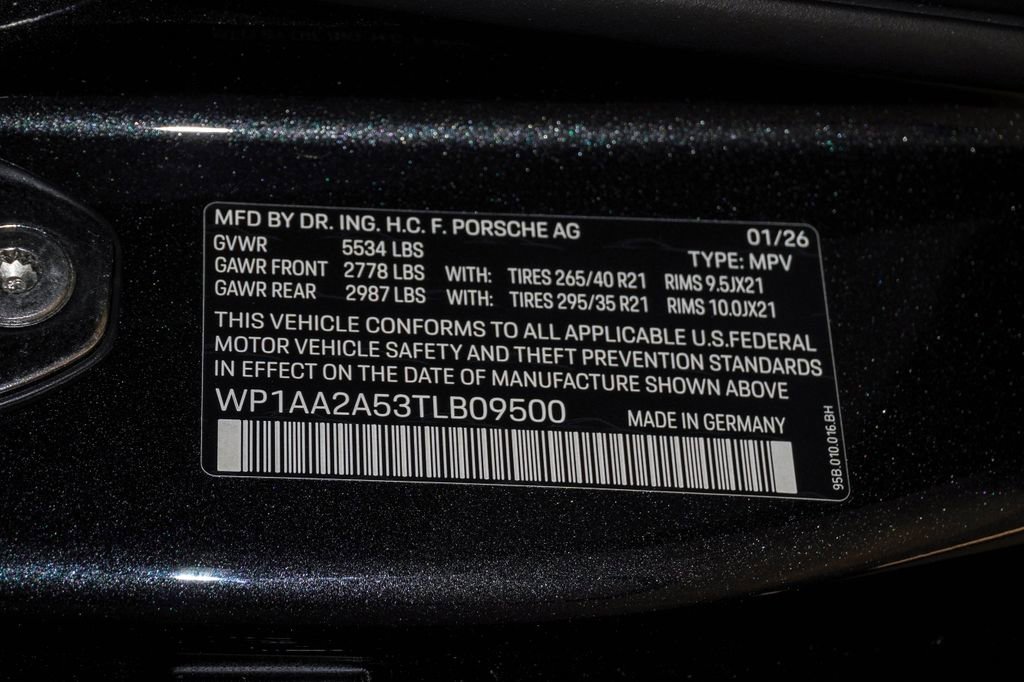 New 2026 Porsche Macan Turbo image 30